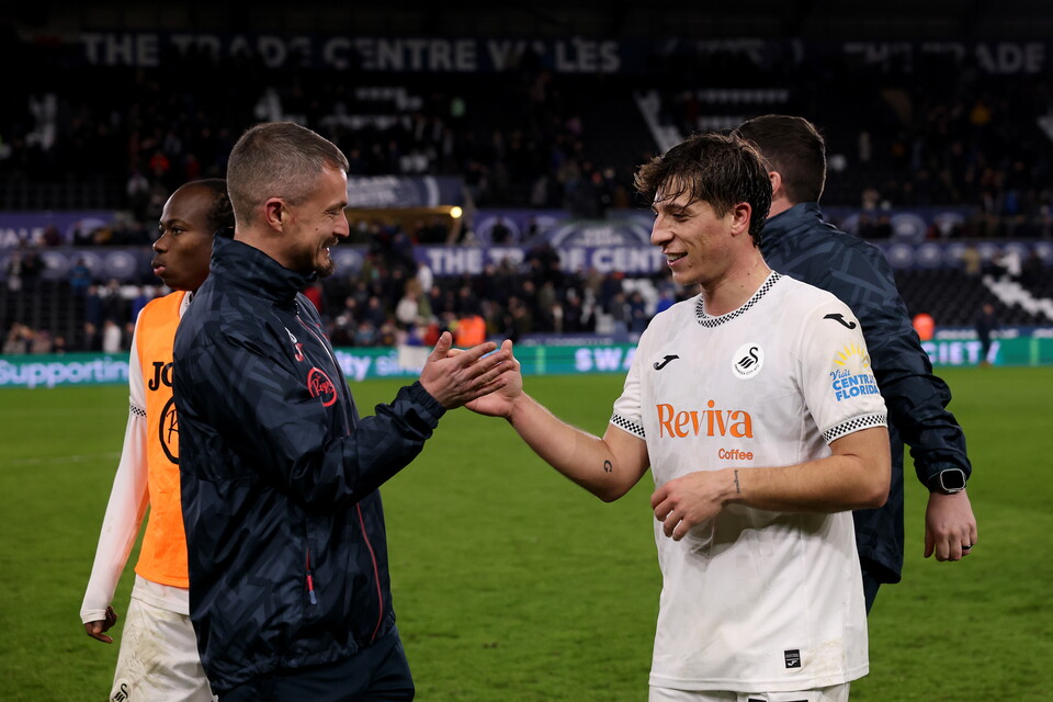 Gallery | Swansea City v WBA